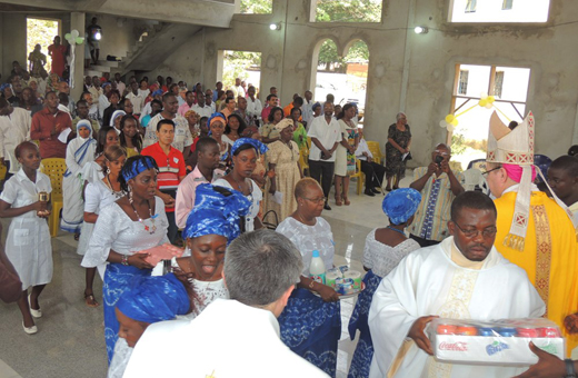 Feast of Don Bosco Liberia